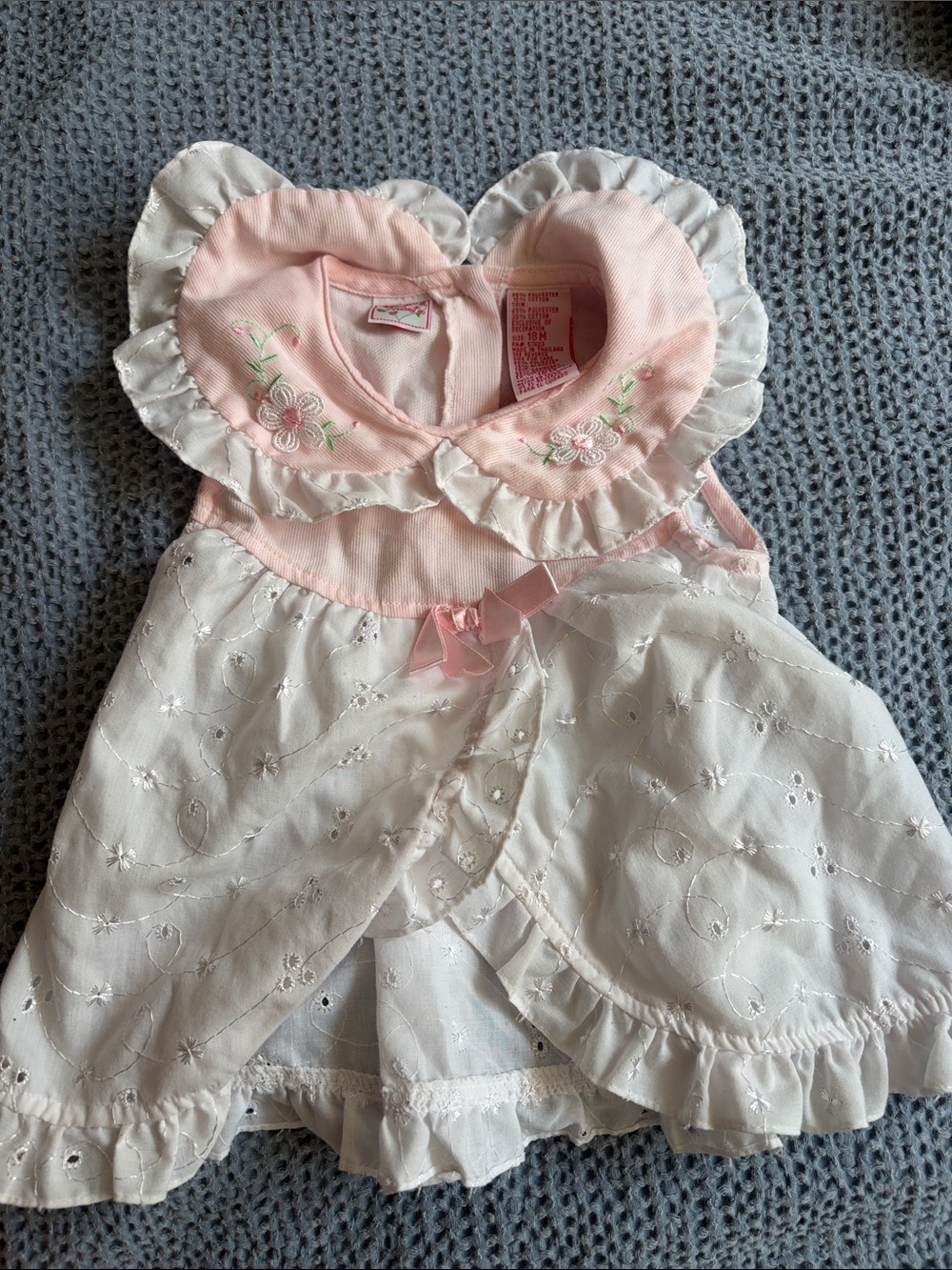 Vintage Little Lindsay Dress 18 month